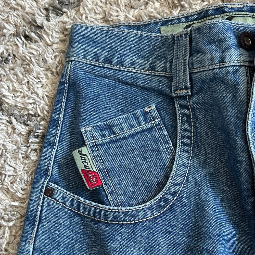 JNCO Classic Blue Relaxed Jeans - Picture 2 of 5